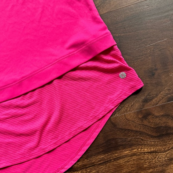 🔴LAYER 8 Hot Pink Workout Tank Top - Picture 3 of 6